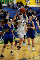 2019.01.11 Aloha Varsity Girls Basketball vs Newberg