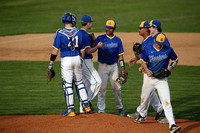 2019.04.26 Varsity Baseball vs Mountainside