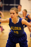 2013.12.27 Varsity Girls Basketball vs Hermiston