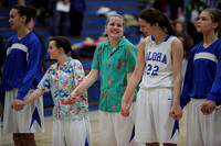 2014.01.14 Varsity Girls Basketball Load the Luau vs TDW