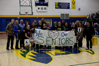 2014.02.22 Varsity Girls Basketball vs Jesuit - Senior Night